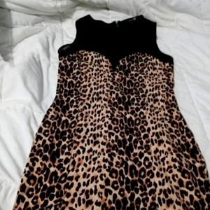 Cheetah Dress